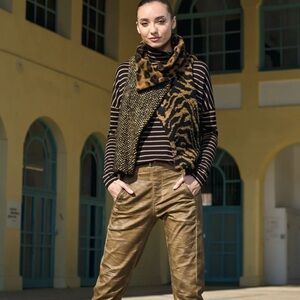 Alembika Vest Lula Cropped Reversible Small Cropped